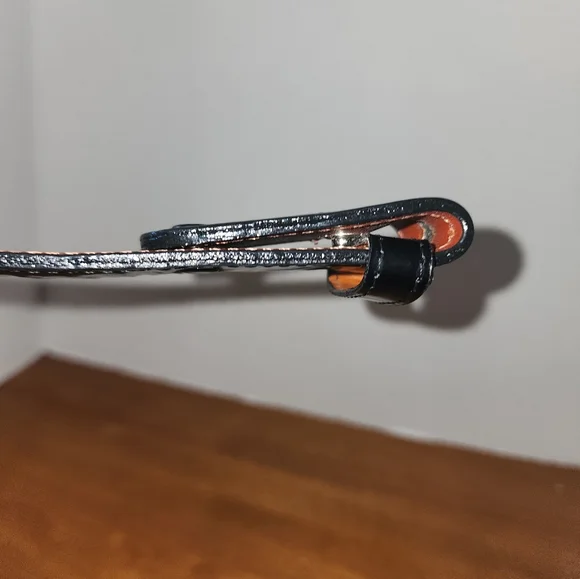 Men's Leather Belt - Picture 5 of 8